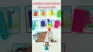 Thumbnail: NUMBERBLOCKS TOYS Mathlink Cubes 1 to 10 |  #countingforkids  #numberblocks #numbersforkids