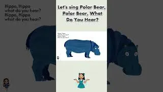Thumbnail: Polar Bear, Polar Bear, What Do You Hear Song #readaloudtokids #ericcarle #learningvideosfortoddlers
