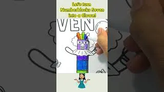 Thumbnail: NUMBERBLOCKS Mathlink Cubes | Count 1 to 10 | Halloween #numberblocks #mathlinkcubes