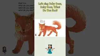 Thumbnail: Baby Bear, Baby Bear, What Do You See Song #readaloudtokids #ericcarle #learningvideosfortoddlers