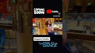Thumbnail: Banglore to Dublin 🕊️#learnwithpari #worlddance  #dancecompetetion