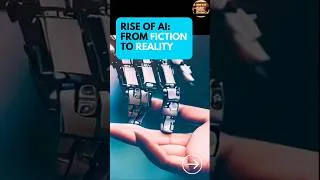 Thumbnail: History of AI | Robotic dog, vacuum cleaner, virtual assistant | Milestones #artificialintelligence