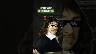 Thumbnail: 3 Claude prompts to create videos