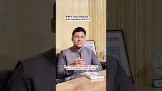 Thumbnail: How to handle stress and anxiety? Practical insights for CSS aspirants by Usama Shahzad Cheema (PAS)
