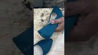 Thumbnail: HOW TO Restore Worn Blue Heels | Amazing Leather Repair Transformation