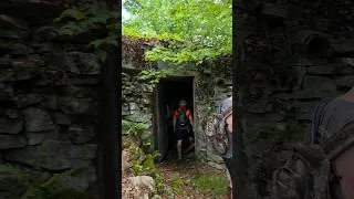 Thumbnail: WE FOUND A HIDDEN STONE CAMP IN THE FOREST!
