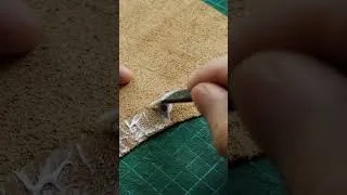 Thumbnail: Making Zipper Hobo Bag..No Machine  #asmr #leathercraft #shorts