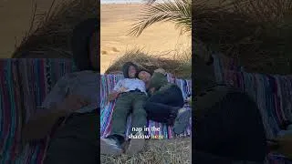Thumbnail: A real OASIS - Sahara desert!!