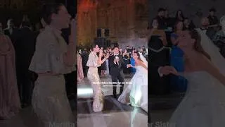 Thumbnail: When talent runs in the family, wedding moments hot different🤍 @danahallani @MarittaHallani