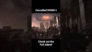Thumbnail: DOOM 4 cancelled #gaming #doom #idsoftware