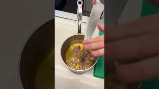 Thumbnail: How to make a vinegar reduction with Chef Anthony Boyd  #shortsfeed #chef #shorts