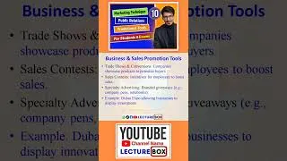 Thumbnail: Business & Sales Promotion Tools | Short Guide