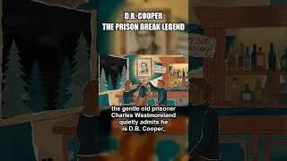 Thumbnail: The real story behind Prison Break's D.B. Cooper #shorts  @LEDGELORE