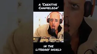 Thumbnail: ‘I’m the CREATIVE CHAMELEON of the Literary World’, claims bald author