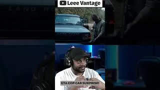 Thumbnail: GTA Cop Car Surprise! 🚔😱 #shorts
