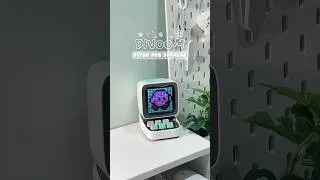 Thumbnail: cutest bluetooth speaker 🍥🍡 ft. divoom ditoo pro #divoom #ditoopro #fypシ #shorts #desksetup