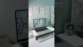 Thumbnail: new macbook 2026 🌱 #macbookair #apple #fypシ #aesthetic #unboxing #macbook