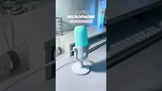 Thumbnail: razer seiren V3 chroma microphone ✨🎤 #fypシ #razer #kawaii #gamingsetup #razerseirenv3chroma