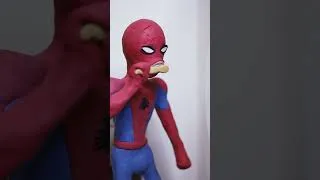 Thumbnail: Spider-Man brushes his teeth