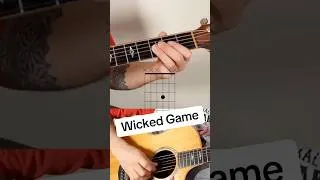 Thumbnail: ￼Wicked Game Just 3 Chords + a Few Easy Embellishments #wickedgame #chrisisaak