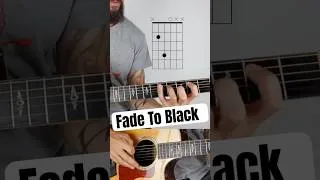 Thumbnail: An unforgettable opening : Fade To Black by Metallica’ #leejohnblackmore #metallica