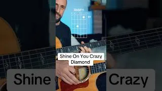 Thumbnail: Instantly recognisable! Shine On You Crazy Diamond by Pink Floyd ￼ #pinkfloyd #leejohnblackmore