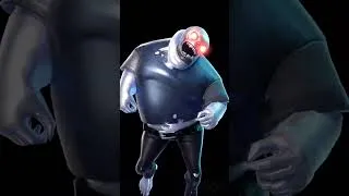 Thumbnail: Fortnite Chrome Husk Gets Spray Painted "Metallic" (Origin Story) Save The World [Meme]