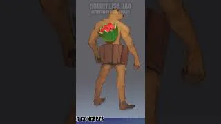 Thumbnail: Fortnite Fan Skin Concept: Buffbara - Made by Lisa Dao #fortnite #shorts