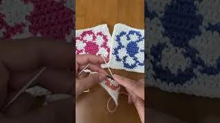 Thumbnail: Tapestry crochet flower coasters for the summer!  Pattern coming soon