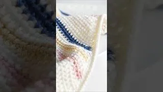 Thumbnail: Not your mother’s corner-to-corner stitch!  #crochet #crochetblanket #crocheteveryday
