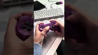 Thumbnail: Vibe coding with a PS2 controller