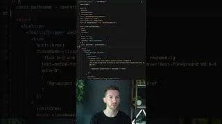 Thumbnail: Next.js pattern: Active state for navigation links