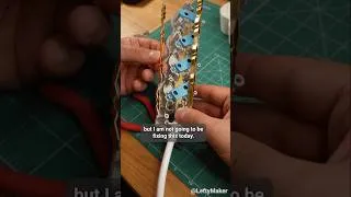 Thumbnail: How did it break? Opening a LeGrand power strip that stopped working