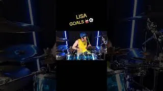 Thumbnail: GOALS 🥁⚽️ LISA, Anitta, Rema, FIFA Sound | Drum cover #LISA #GOALS #FIFAWorldCup #WeAre26