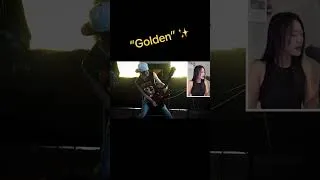 Thumbnail: “Golden” (KPop Demon Hunters) 🎸🥁 LEGACY 3 x 🎤✨@GaYeong_h #Golden #Huntrix #KPopDemonHunters