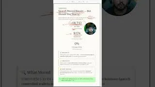 Thumbnail: Is Elon Musk's company SpaceX really controlling Bitcoin!!