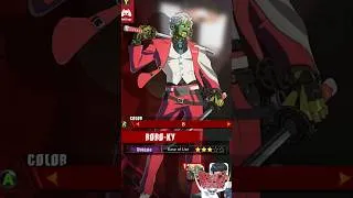 Thumbnail: 🤖EVERY ROBO-KY Color in STRIVE🤖 #GuiltyGear #robot  #guiltygearstrive #shorts #cyberpunk2077
