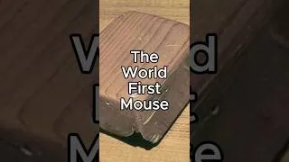Thumbnail: The first computer mouse was carved out of wood — and the man who made it died broke