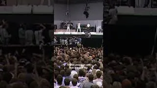 Thumbnail: The Way Freddie Mercury Commands the Crowd 🤯 #queen