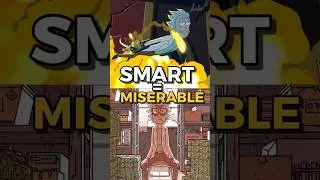 Thumbnail: Why Rick Is TOO SMART to Be Happy #shorts #rickandmorty