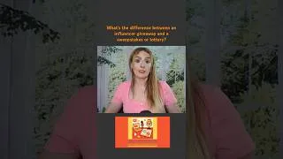 Thumbnail: What’s the difference between a giveaway and a sweepstakes or lottery (and why does it matter)?