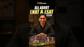 Thumbnail: LNAT vs LSAT 2027 ⚖️ Which Law Exam is Best for You? #shorts