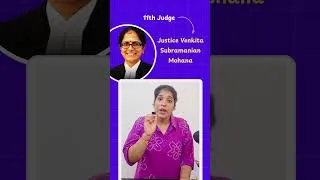 Thumbnail: Do you have to be a High Court Judge first to become a Supreme Court Judge? | Article 124(3) #shorts