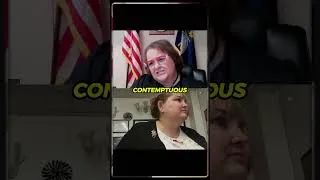 Thumbnail: DISTRICT ATTORNEY Held In CONTEMPT?! Judge Webster Takes Control! #legalexploration #courtevidéo