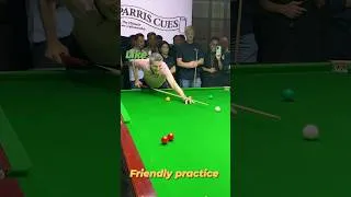 Thumbnail: Friendly Snooker Practice #shorts #snooker #billiards
