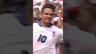 Thumbnail: Roberto Baggio High Dribbling Skills #goals #football #italy #baggio #messi #ronaldo