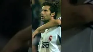 Thumbnail: Amazing goal by Luis Figo #goals #football #luisfigo #ronaldo #messi  #portugal #realmadrid