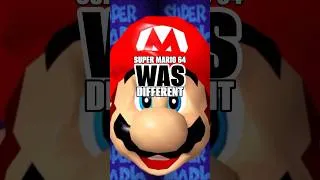 Thumbnail: Super Mario 64 Was Different