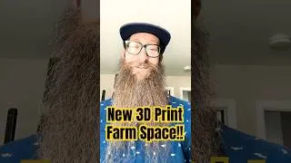 Thumbnail: 3D Print Farm Strategy. #smallbusiness #3dprintfarm #bambulab