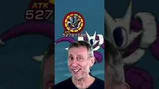 Thumbnail: EZA LR STR Cooler Destroys Blue Zone Treeku #shorts #dokkanbattle
